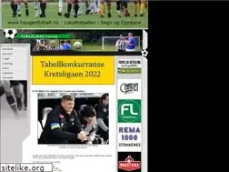 Sites similar to haugenfotball.no