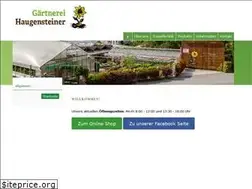 Sites similar to haugensteiner.com
