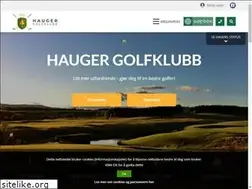 Sites similar to hauger-golfklubb.no