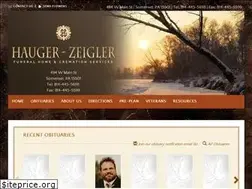 Sites similar to haugerzeigler.com