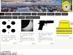 Sites similar to haugesund-pistolklubb.no