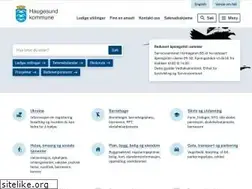 Sites similar to haugesund.kommune.no