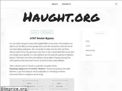 Sites similar to haught.org