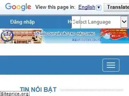 Sites similar to haugiang.edu.vn
