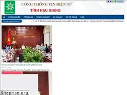 Sites similar to haugiang.gov.vn