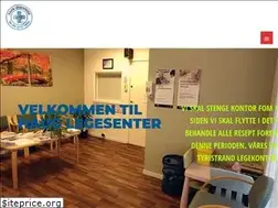 Sites similar to hauglegesenter.no