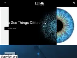 Sites similar to haugpartners.com