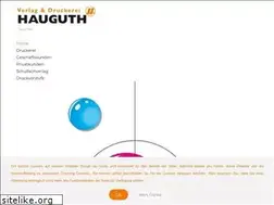 Sites similar to hauguth-verlag.de