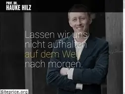 Sites similar to hauke-hilz.de