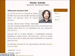 Sites similar to hauke-schade.de