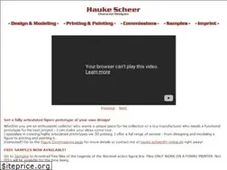 Sites similar to hauke-scheer.de