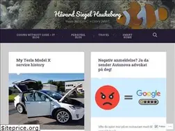 Sites similar to haukeberg.wordpress.com