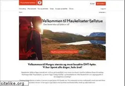 Sites similar to haukeliseter.no