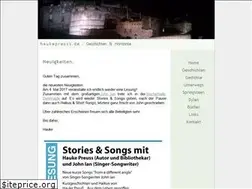 Sites similar to haukepreuss.de