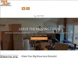 Sites similar to haulawaymovers.com