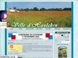 Sites similar to haulchin.fr