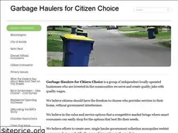 Sites similar to haulersforchoice.com