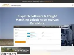 Sites similar to haulhound.com