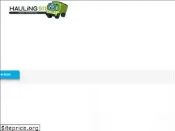 Sites similar to hauling911.com