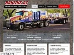 Sites similar to haulingaz.net