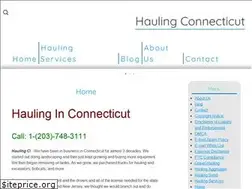 Sites similar to haulingct.com