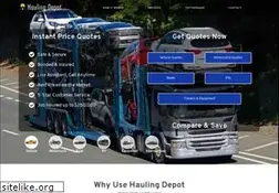 Sites similar to haulingdepot.com