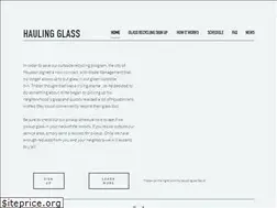 Sites similar to haulingglasshouston.com