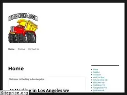 Sites similar to haulinginla.com