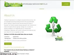 Sites similar to haulingla.com