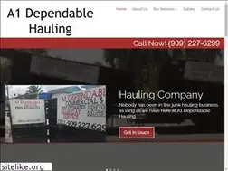 Sites similar to haulingranchocucamonga.com