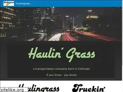 Sites similar to haulingrass.com