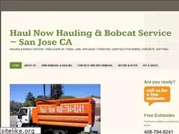 Sites similar to haulingsanjoseca.com