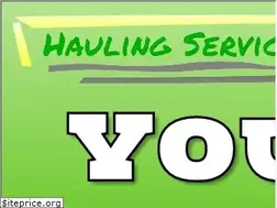 Sites similar to haulingserviceinc.com