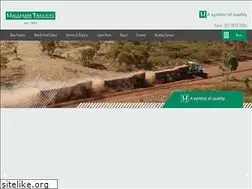 Sites similar to haulmark.com.au