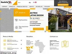 Sites similar to haulotte-africa.com