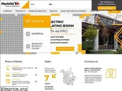 Sites similar to haulotte-usa.com
