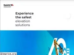 Sites similar to haulotte.ae