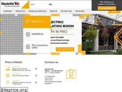Sites similar to haulotte.co.uk