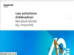 Sites similar to haulotte.fr