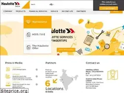 Sites similar to haulotte.in