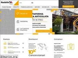 Sites similar to haulotte.it