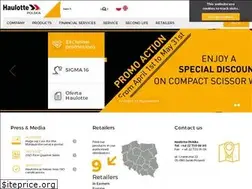 Sites similar to haulotte.pl
