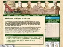 Sites similar to haulsofshame.com