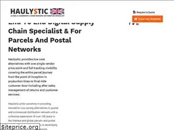 Sites similar to haulystic.com