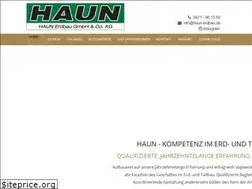 Sites similar to haun-erdbau.de