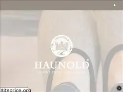 Sites similar to haunold.info