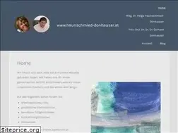 Sites similar to haunschmied-donhauser.at