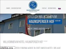 Sites similar to haunspergerhof.at