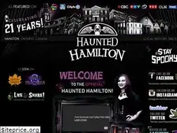 Sites similar to haunted-hamilton.com