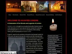 Sites similar to haunted-london.com